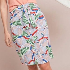 Anthropologie limited edition “Shore Thing” skirt SIZE 6 EUC